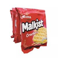 Roma Malkist Crackers Sachet (1 renceng isi 10 sachet)