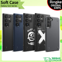 Soft Case Samsung Galaxy S22 Ultra Plus Ringke Onyx Silicone Casing