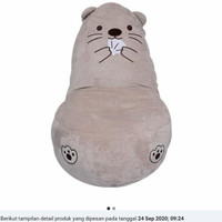 Bean Bag Sea Otter Informa Gorreo1257