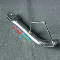 Standar tunjang samping 14" motor Honda matic full stainless chrome