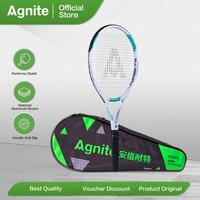 Review Deli Agnite Tennis Racket / Raket Tenis Warna Biru 27