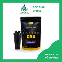 Vectorlabs Master CRE 300gr Creatine Monohydrate - Penambah Massa Otot