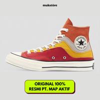 converse hightops red