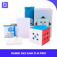 Cube 3X3 - 3x3 GAN 356 11 M Pro Frosted black