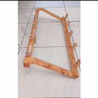 DUDUKAN JORAN TIMBANG LIPAT SET 5
