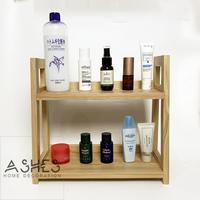 rak makeup make up rias serbaguna kayu pinus jati belanda minimalis