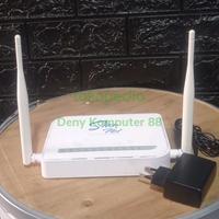 Review MODEM ONT ROUTER STARNET megavision type ONU 300G access point ...