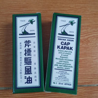 Minyak Angin Cap Kapak 28ml Minyak angin kapak 28 ml