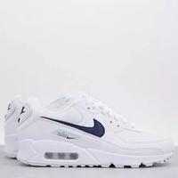 leather white air max