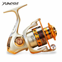 YUMOSHI REELSKING EF1000 Reel Pancing Spinning 12 Ball