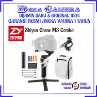 Zhiyun Crane M3 Combo Gimbal Stabilizer Garansi Resmi
