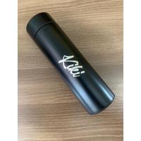 Custom Tumbler Botol Termos Souvenir Grafir Nama Logo / Cetak UV Warna