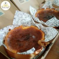 Basque Burnt cheesecake / burnt cheescake/ ciskek/ ciskek angus