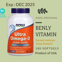 Jual Now Foods Omega 3 Murah - Harga Terbaru June 2022