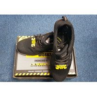 Sepatu Safety Jogger Ligero Black Original 100%