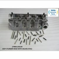 TATA MOTORS SJPER ACE ASSY CYLINDER HEAD/SILINDER HEAD ORI