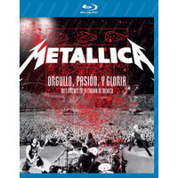 BDISO METALLICA ORGULLO PASION Y GLORIA DIGITAL CONCERT