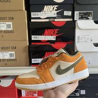 jordan retro 1 olive green