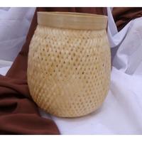 POT BUNGA BAMBU KECIL