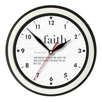 Jam Dinding Kristiani - Faith Definition