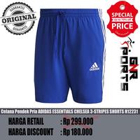 Jual ORIGINAL Adidas Shorts Essentials 3 Stripes Chelsea 7 in Blue DU0501 -  Jakarta Pusat - Godmerc | Tokopedia