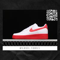 red midsole air force 1