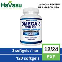 Jual Omega 3 Epa Dha Murah - Harga Terbaru June 2022