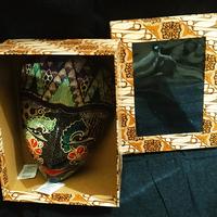 TOPENG wayang kayu per pc