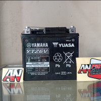 Aki Motor Kering GTZ6V YTZ6V NTZ6V Nmax Aerox Lexi Vario Satria FU Dll