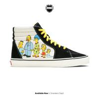 simpsons vans sandals