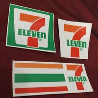 sticker 7 eleven