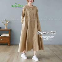 Jual Dress Linen Murah \u0026 Terbaik 