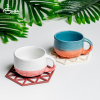 SEDUH PERTAMA - CIKA | CANGKIR MUG CAFE CERAMIC MINIMALIS NORDIC JAPAN