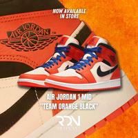 Jual Jordan 1 Team Orange Murah 