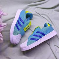 neon shell toe adidas