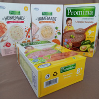 promina homemade - promina bubur Tim - promina Cereal - bubur MPASI 8+