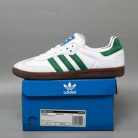 adidas samba white platform