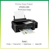 Jual Epson L380 Print Scan Copy In Terlengkap - Daftar Harga May 2022 \u0026  Cicilan 0%