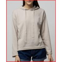 grey hoodie