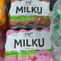 Milku Susu UHT 200ml 12pcs