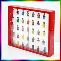 Rak LEGO Minifigure Isi 40 NO Header...!