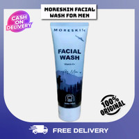 Moreskin Facial Wash For Men Sabun Muka Pembersih Wajah Khusus Pria