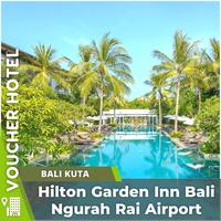 Voucher Hotel Hilton Garden Inn Bali Ngurah Rai Airport Bali Indonesia