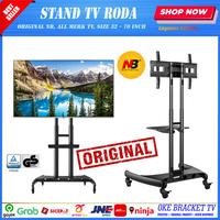 Jual Bracket Tv Roda Terlengkap - Harga Murah Maret 2024 & Cicil 0%