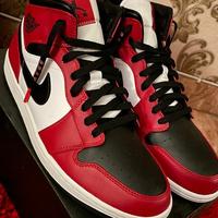 Air Jordan 1 Mid Chicago Toe - Mi Vintage Label shop online