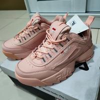 fila shoes white and pink