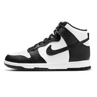 dunks shoes black and white