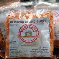 Kerupuk Udang Bumbu Manalagi Khas Kotabaru Rasa Pedas