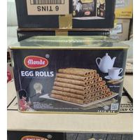 BISKUIT KALENG MONDE EGG ROLL SERENA 300 GR BISCUIT TELUR