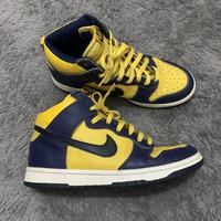 Jual Nike Dunk High Michigan Model \u0026 Desain Terbaru - Harga May 2022